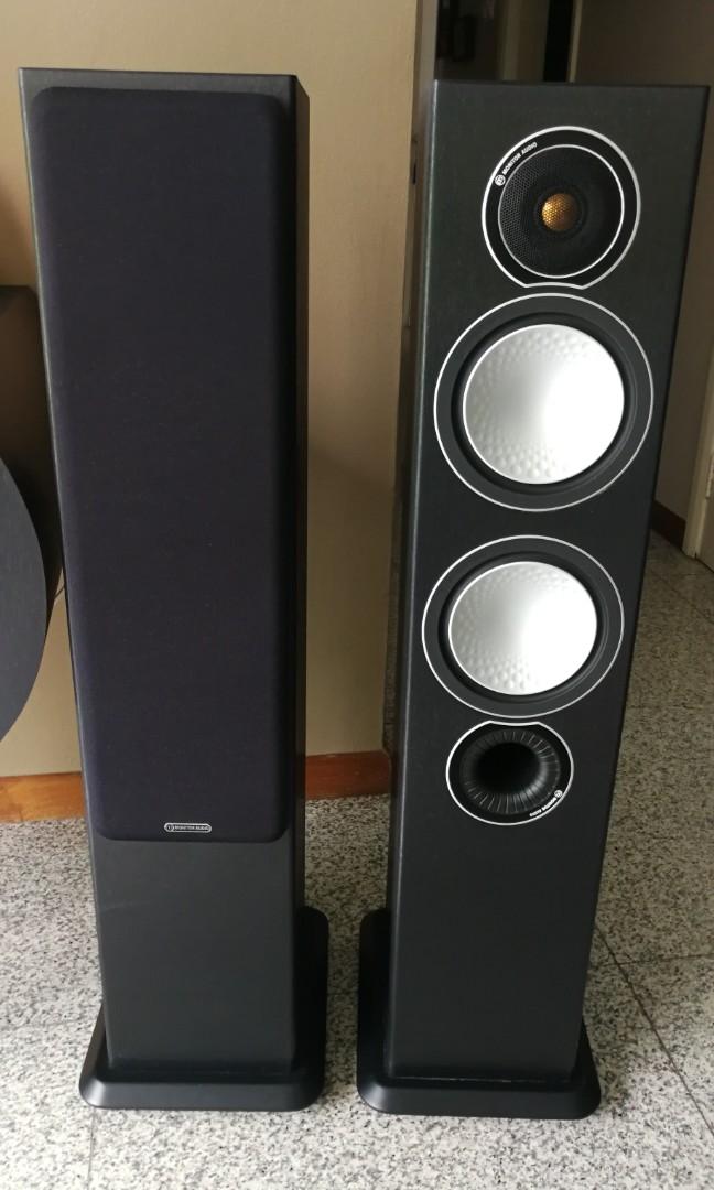 Monitor audio silver 6