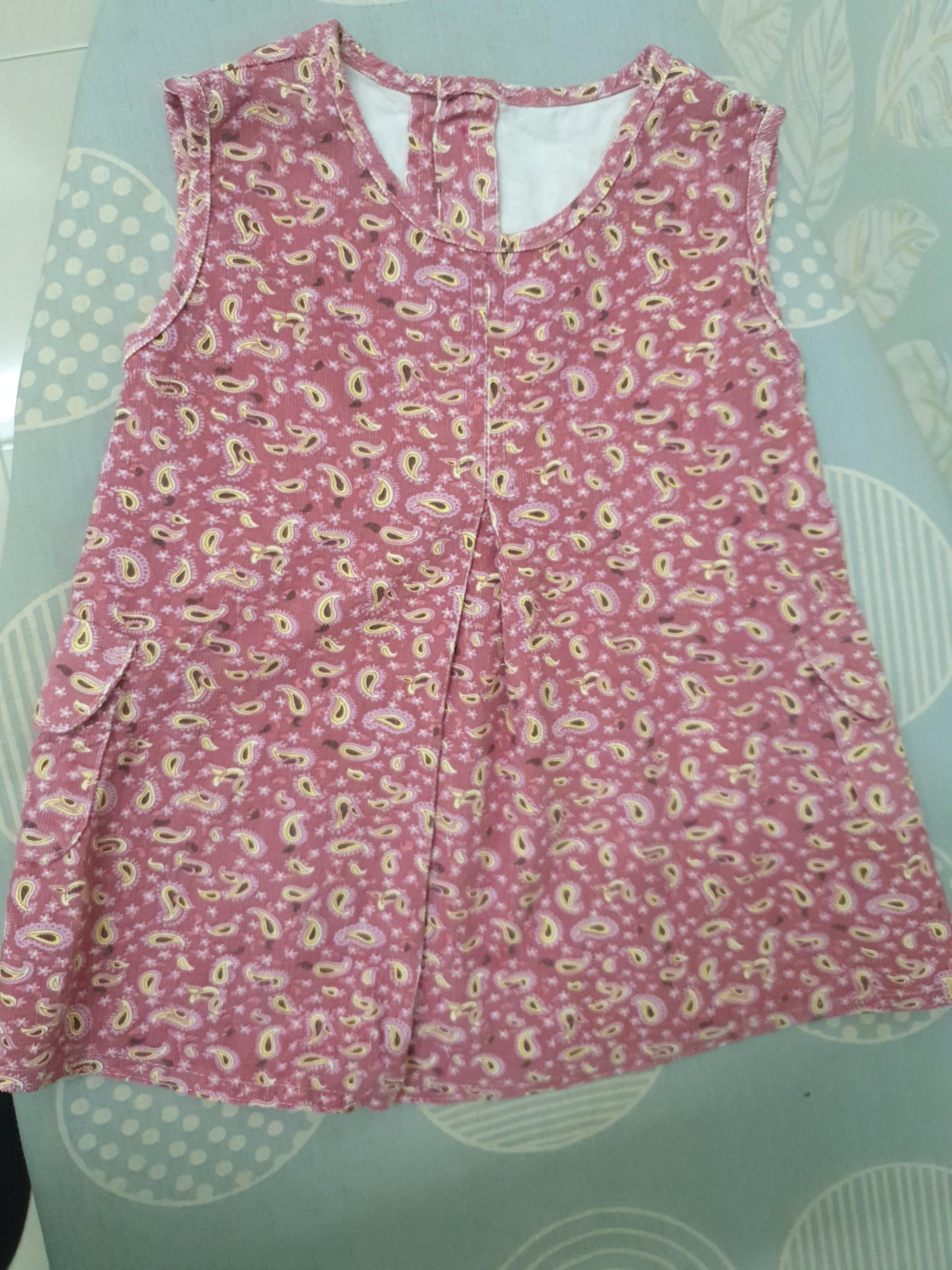 Mothercare Corduroy Baby Dress In Size 9 12mths Babies Kids