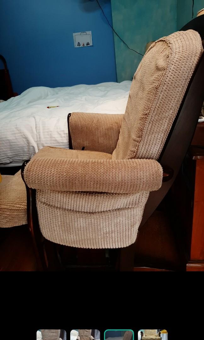 Mothercare glider rocking chair, Babies & Kids, Baby Nursery & Kids Furniture, Kids' Tables