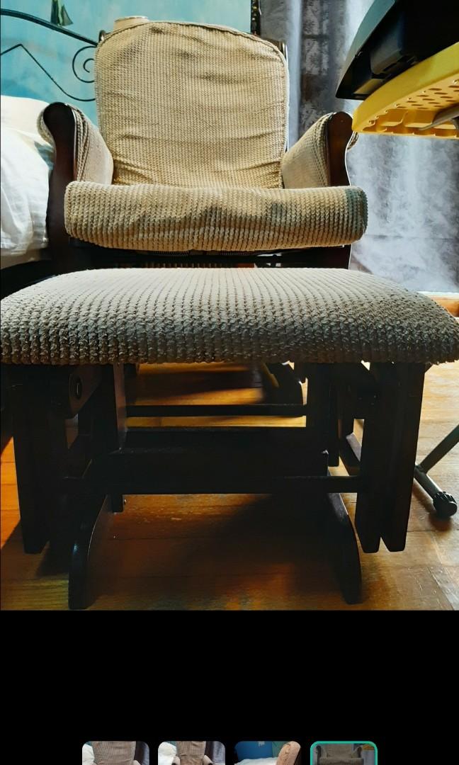 Mothercare glider rocking chair, Babies & Kids, Baby Nursery & Kids