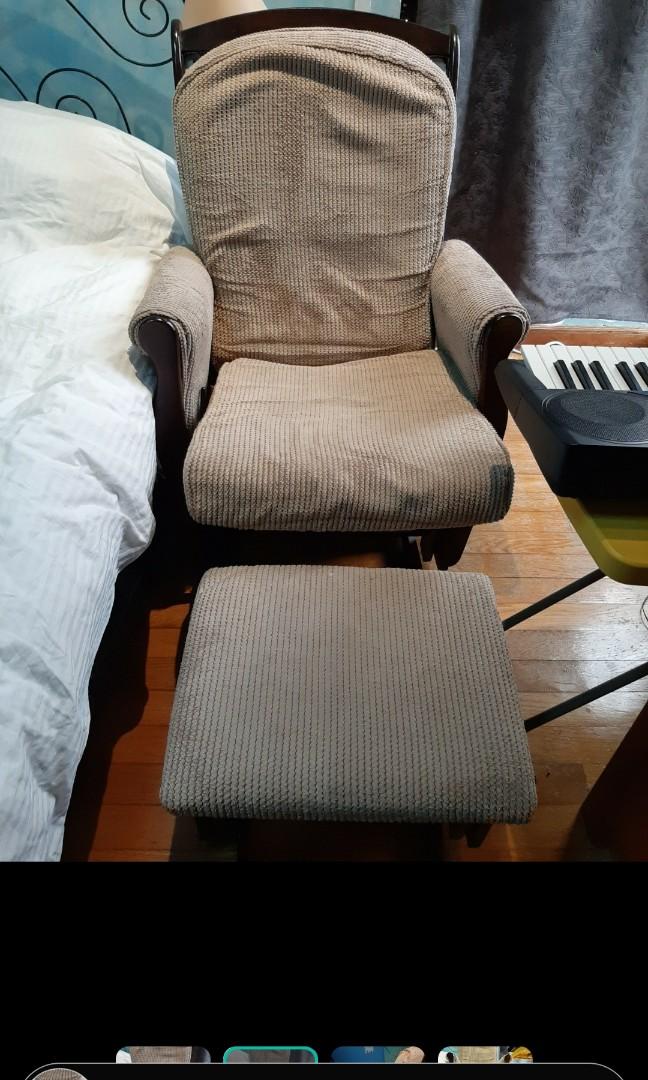 Mothercare glider rocking chair, Babies & Kids, Baby Nursery & Kids