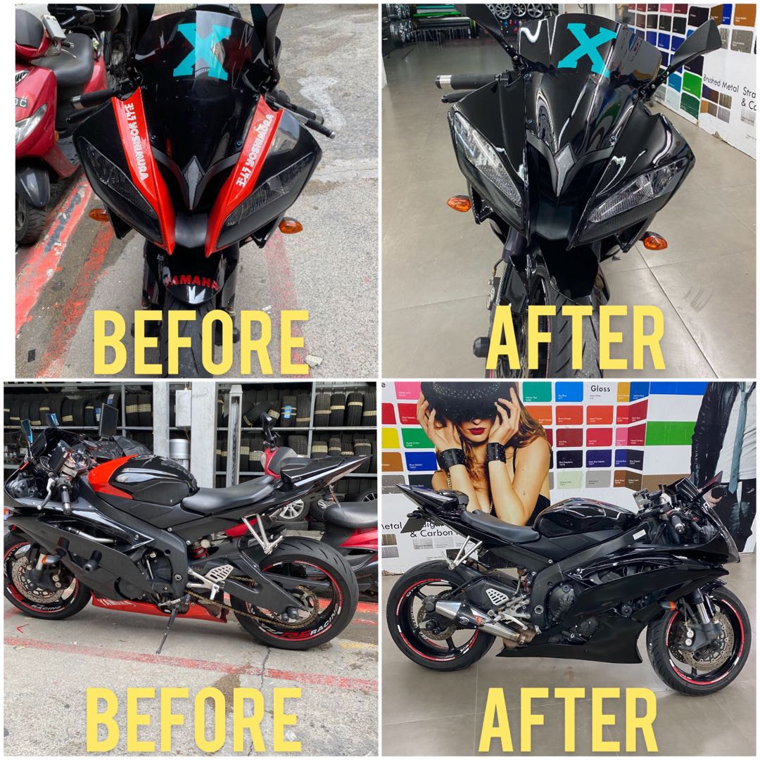 Motorcycle spray paint, Car Accessories, Car & Services on