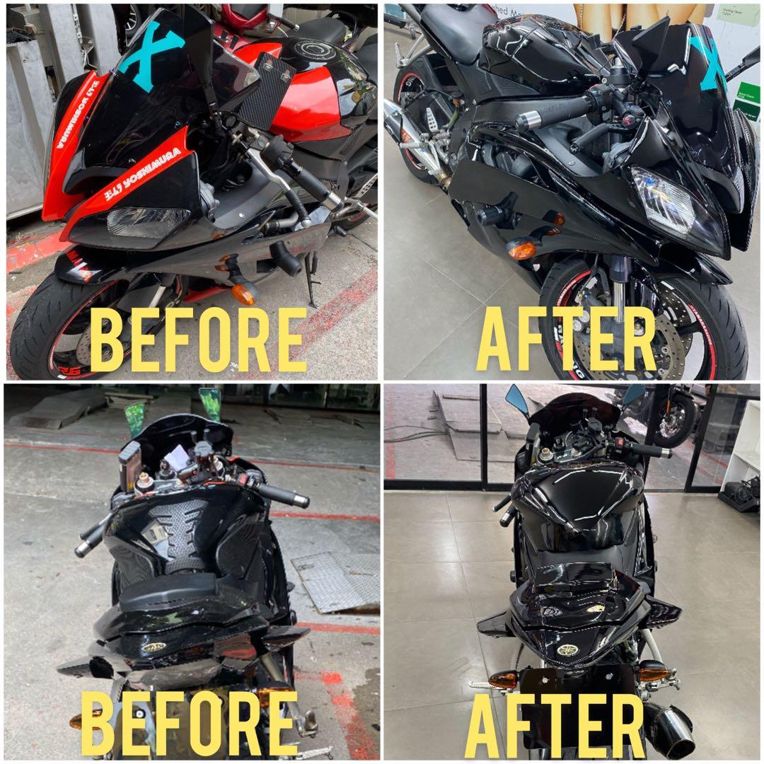 Motorcycle spray paint, Car Accessories, Car & Services on