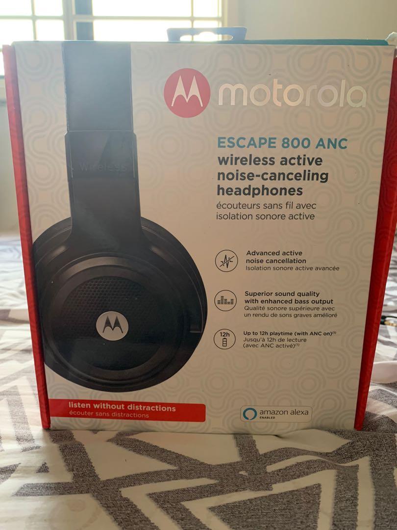 Motorola Escape 800 ANC, Audio, Headphones \u0026 Headsets on Carousell