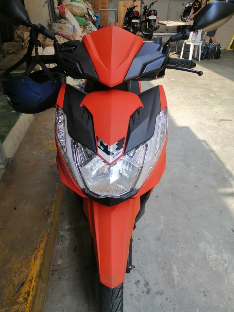 Motorstar easy ride 150 r2 rush neg, Motorbikes, Motorbikes for Sale on ...
