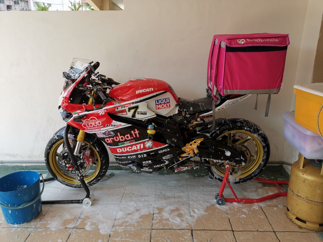 Ducati shop panigale 650