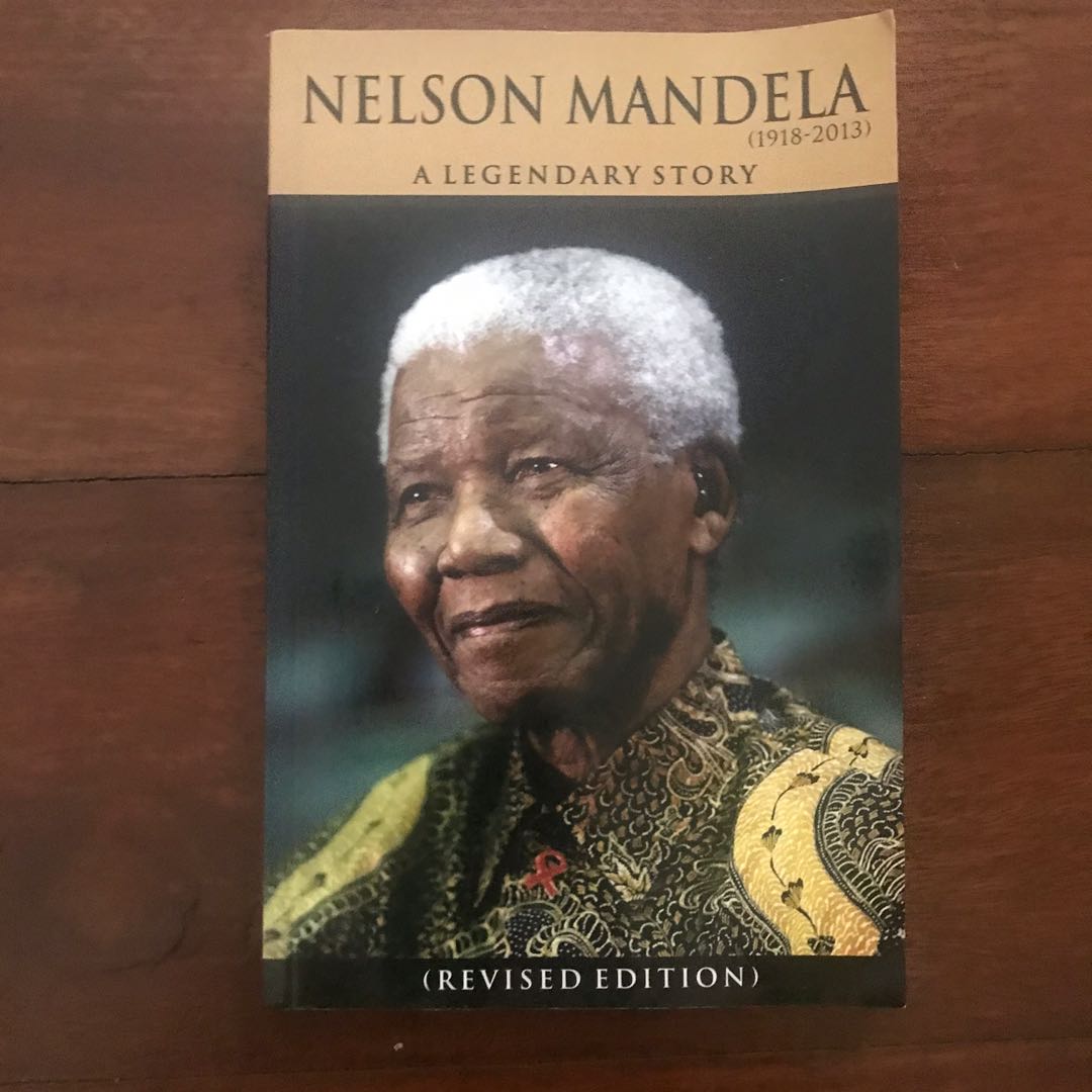 Nelson Mandela, Hobbies & Toys, Books & Magazines, Religion Books on