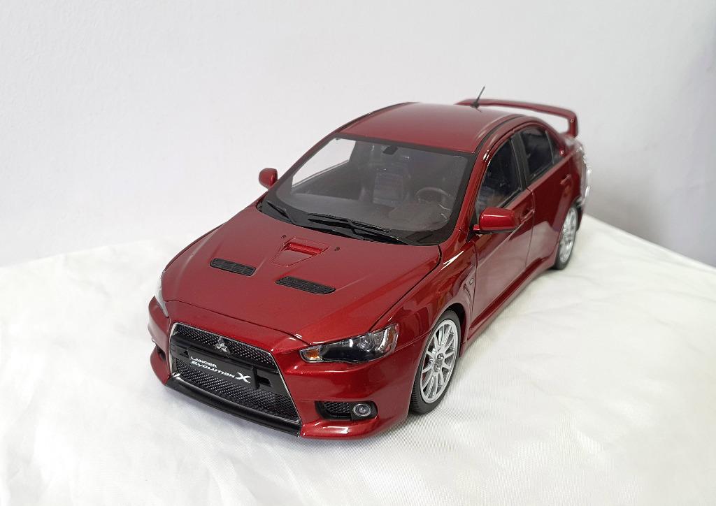 NEW CSM Mitsubishi EVO X 118 Diecast Car Model, Hobbies & Toys, Toys