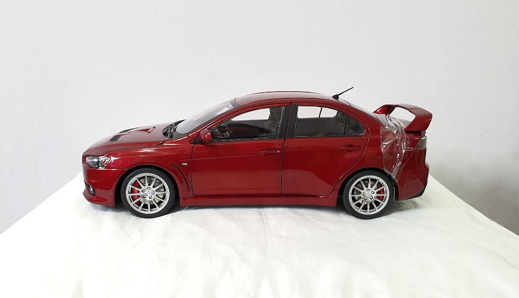 NEW CSM Mitsubishi EVO X 118 Diecast Car Model, Hobbies & Toys, Toys