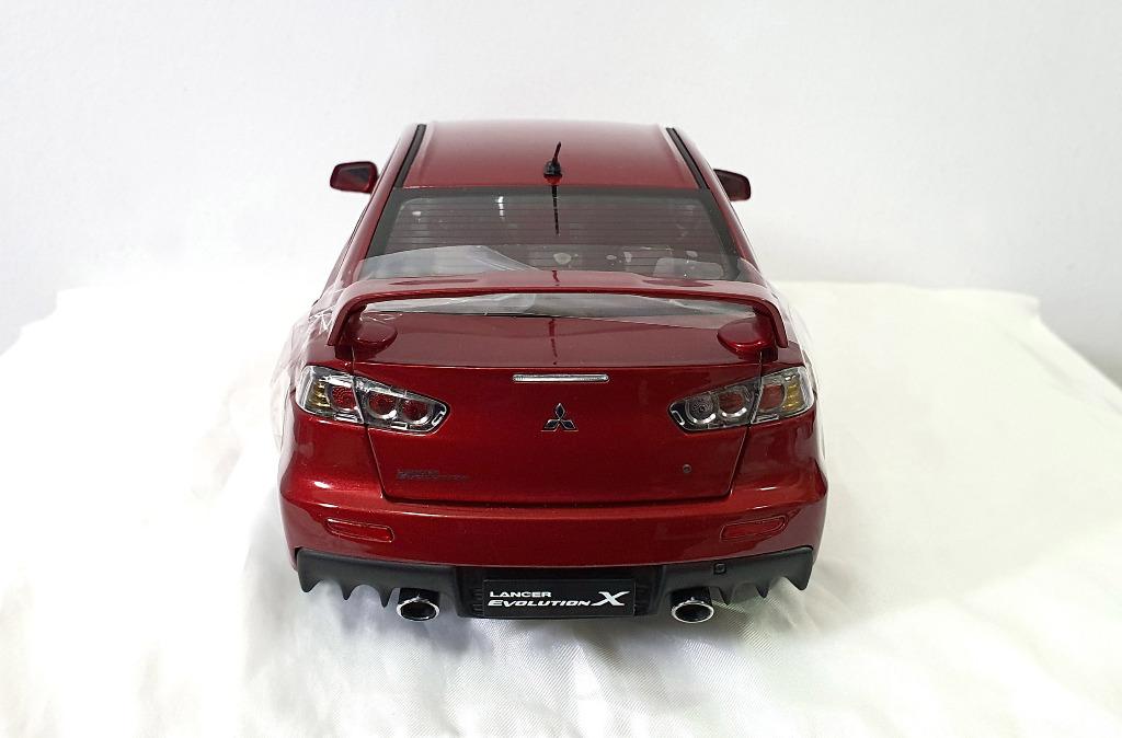 NEW CSM Mitsubishi EVO X 118 Diecast Car Model, Hobbies & Toys, Toys