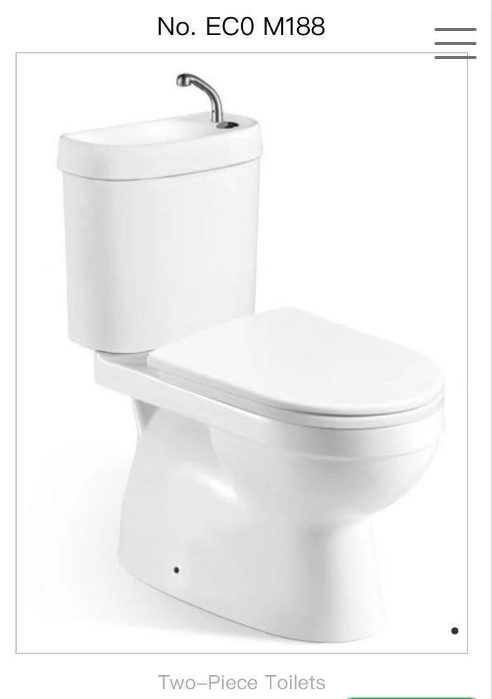 [New] HDB BTO Eco friendly toilet bowl Treo M188, Furniture & Home