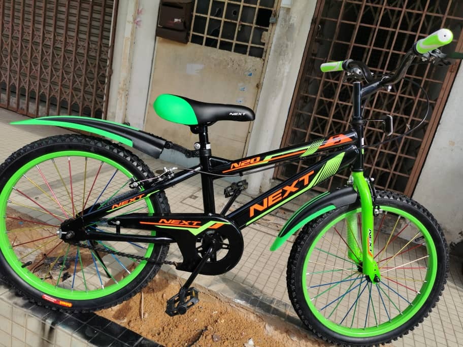 New Next N20 Mtb Kid Bike Basikal 20 Umur 6 Hingga 10 Tahun Sports Bicycles On Carousell