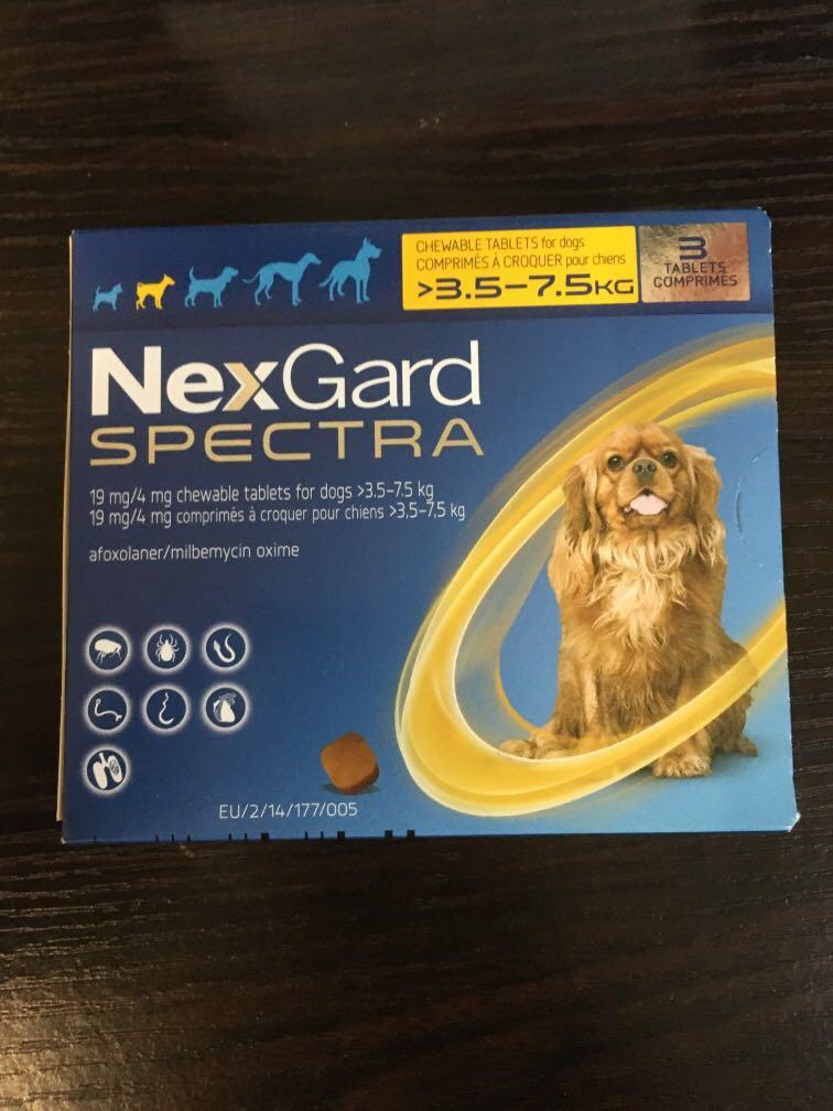 nexgard spectra yellow