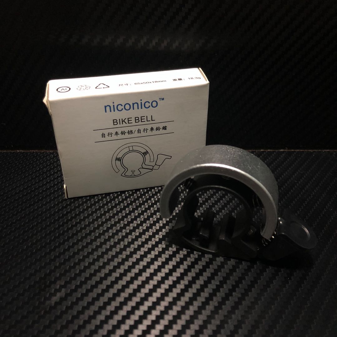 NICONICO Bicycle Scooter Bell