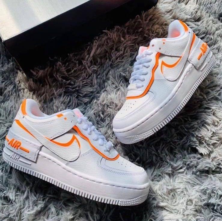 womens air force 1 orange