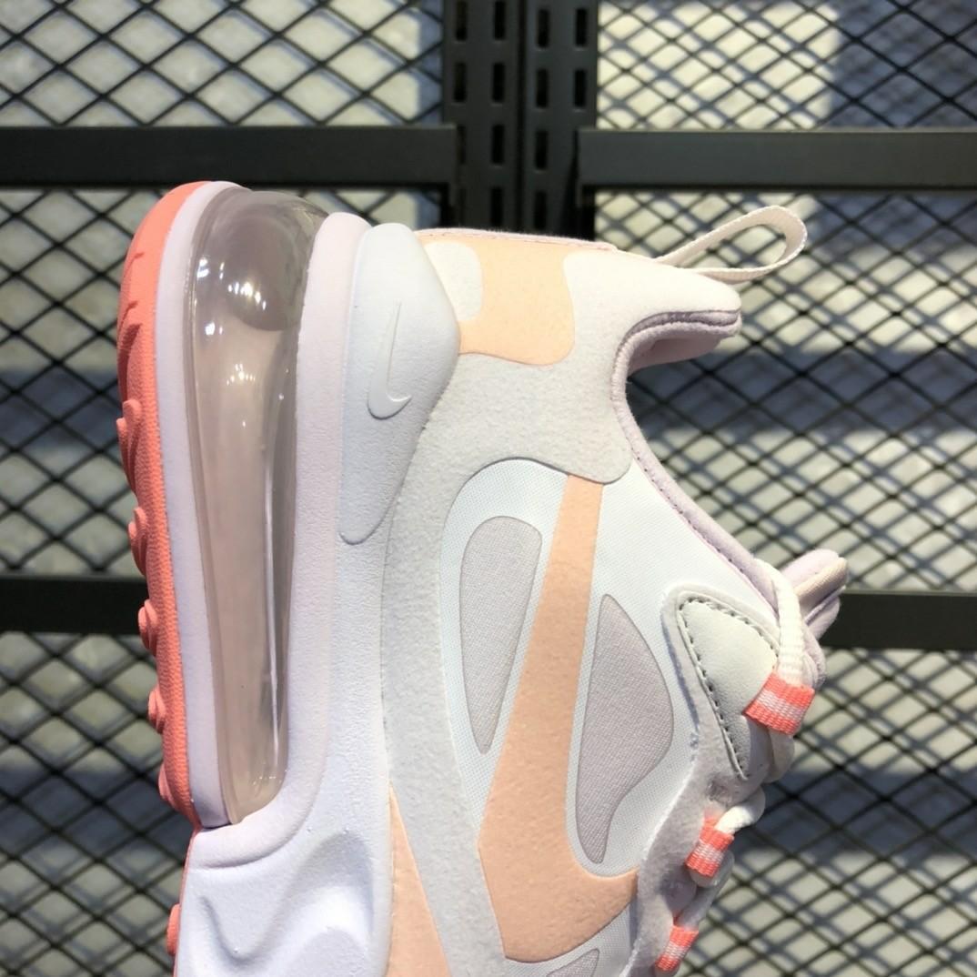Nike Air Max 270 React Crimson Tint Women s Fashion Footwear