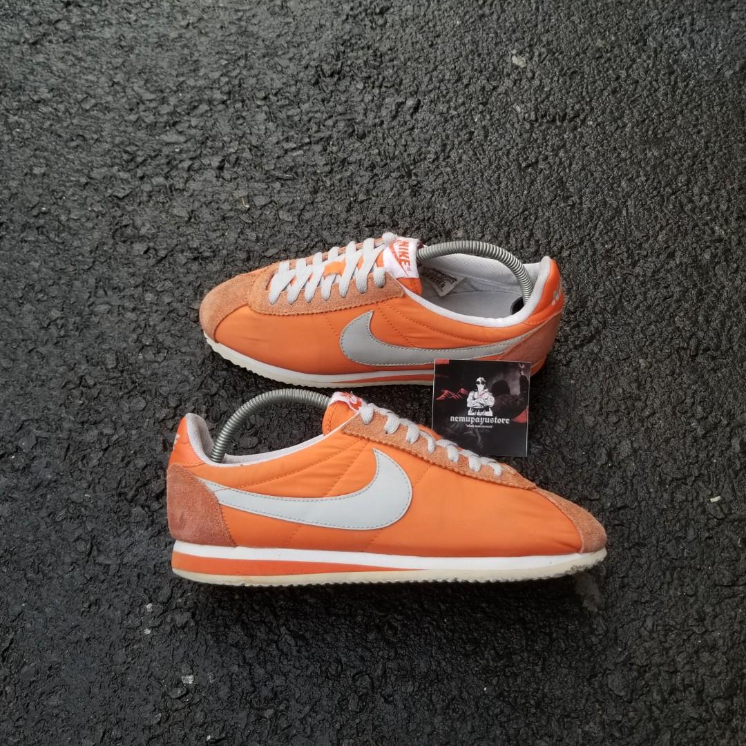 Nike Classic Cortez nylon orange