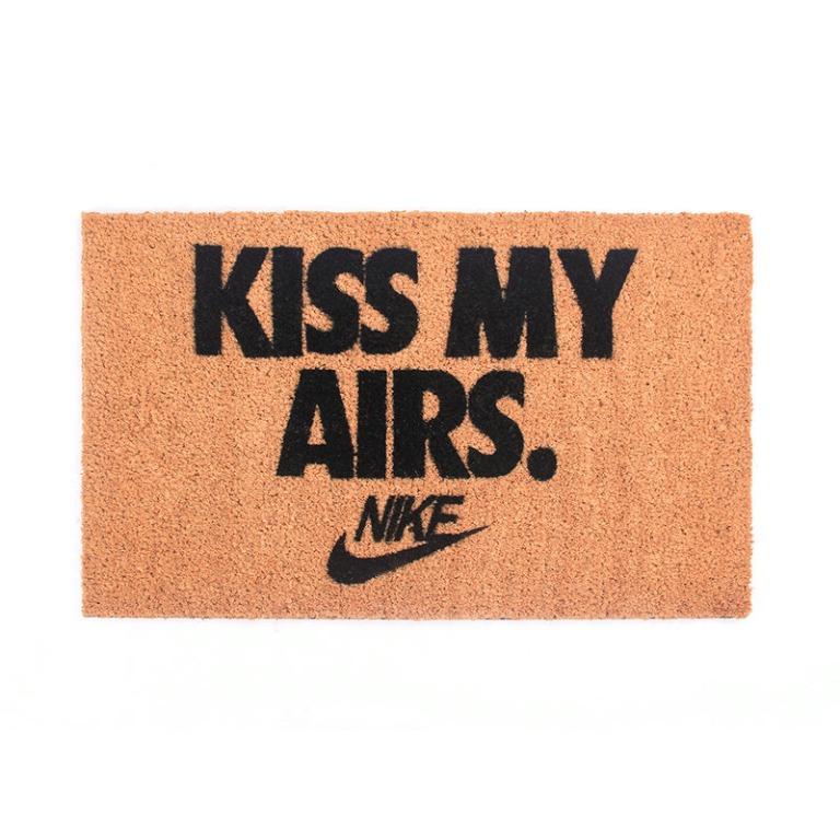 nike doormat kiss my airs