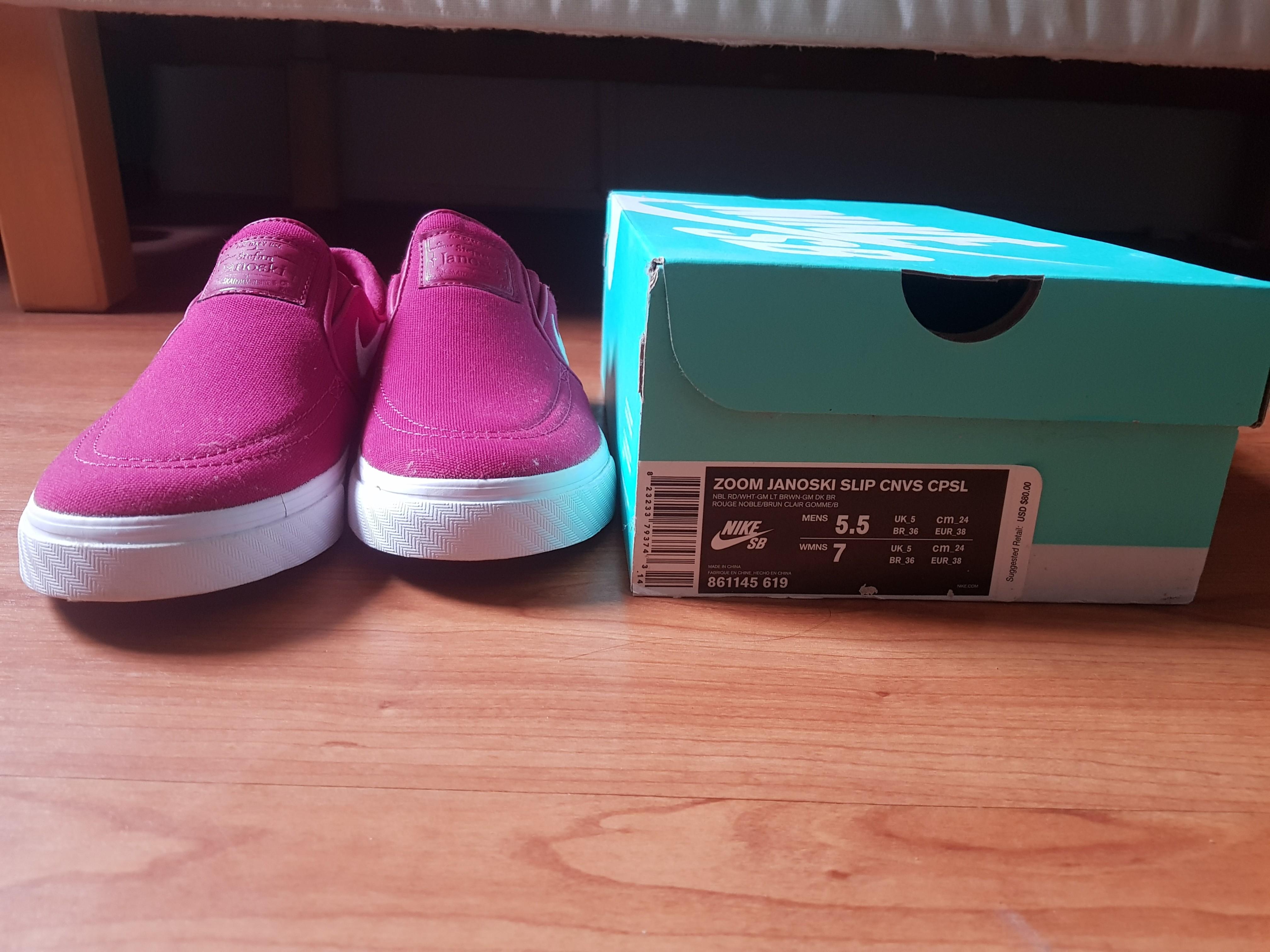 Janoski rouge top