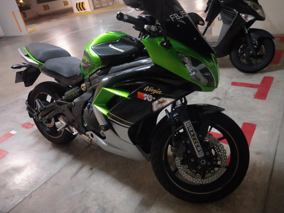 Ninja 400 shop 2012