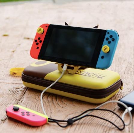 eevee switch lite case