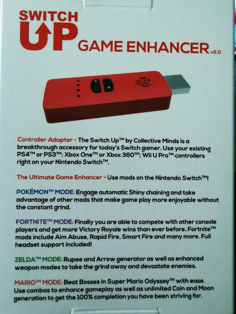 Switchup game hotsell enhancer pokemon