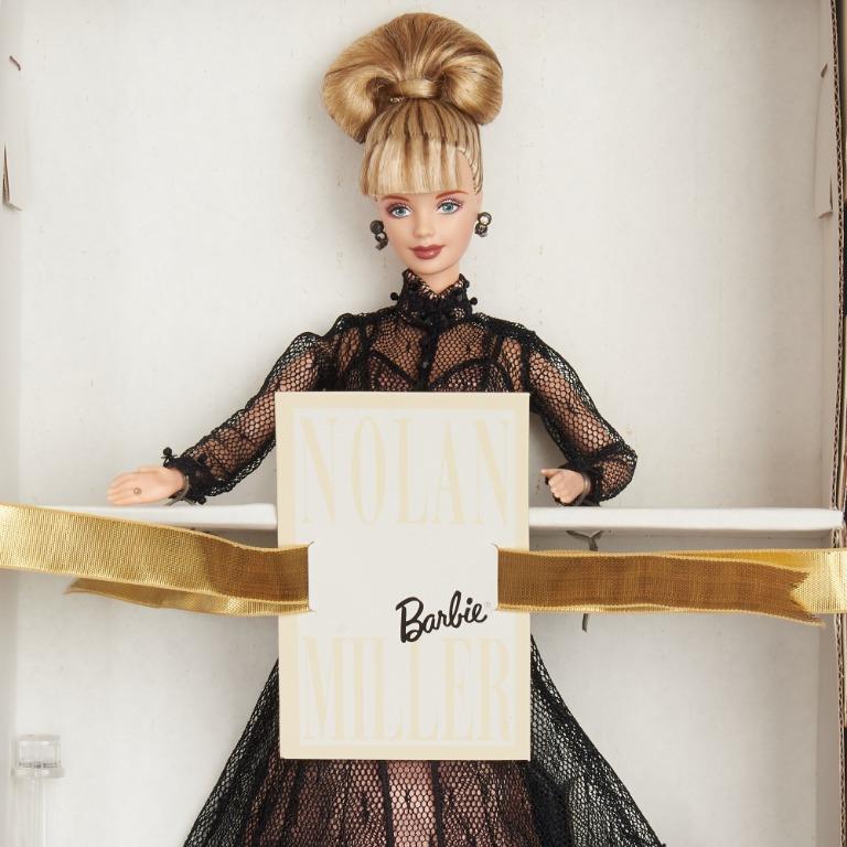 Nolan Miller Sheer Illusion Barbie