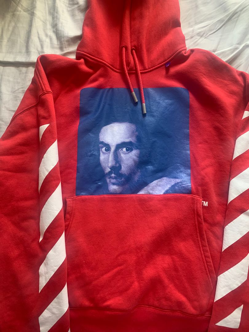 Bernini off white hoodie shop