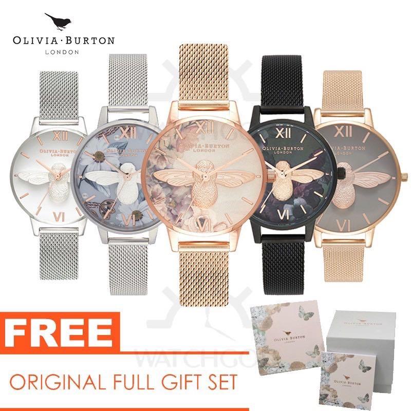 OLIVIA BURTON 3D BEE WOMEN S WATCH Mobile Phones Gadgets