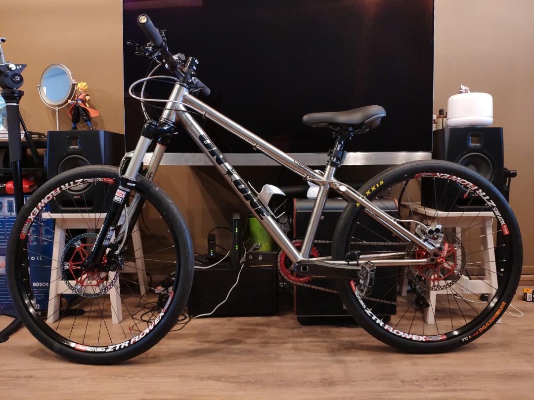 14 inch hardtail frame