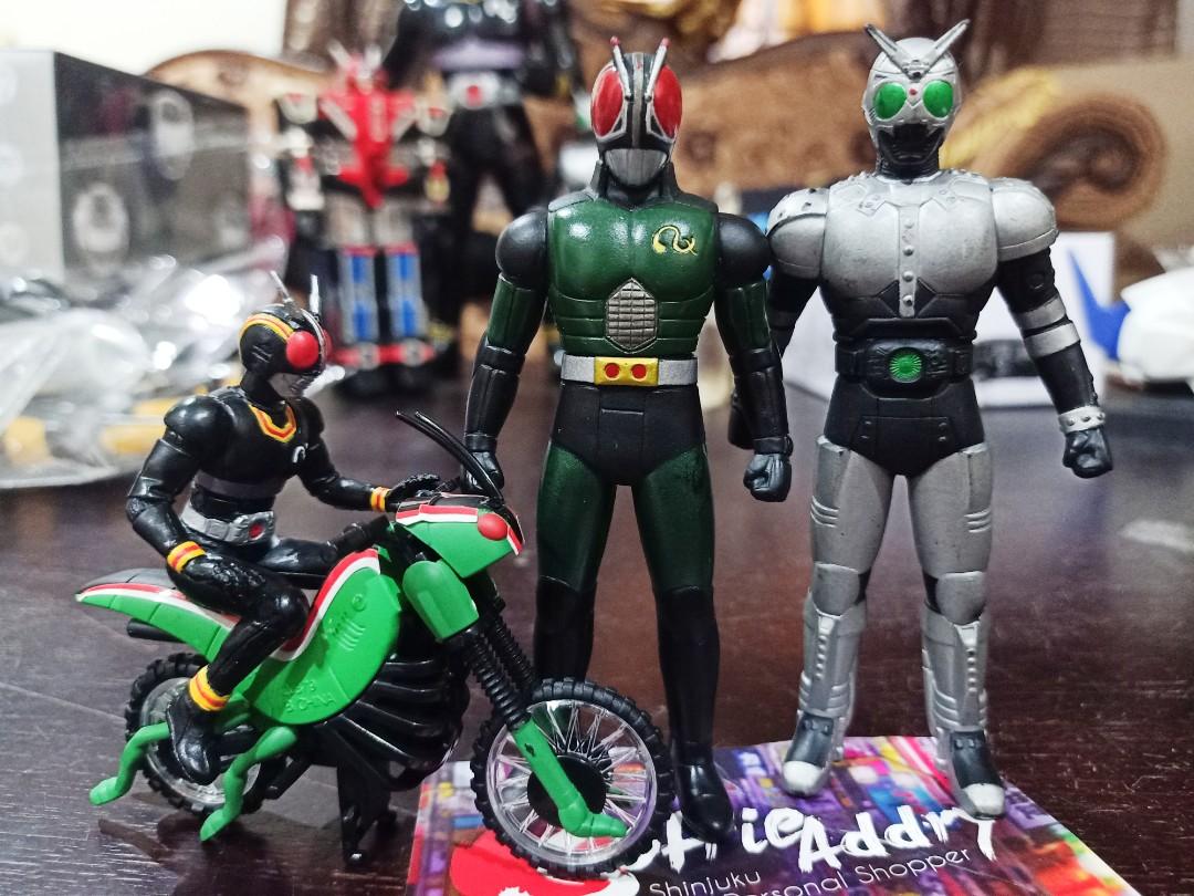 Original Bandai Suria Perkasa Hitam Sofubi 4 Inch Battle Hopper Toys Games Action Figures Collectibles On Carousell