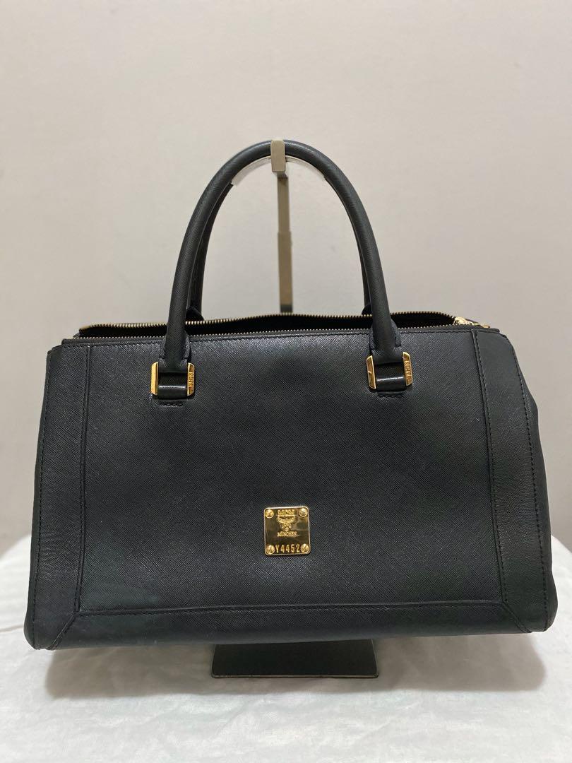 mcm two way bag