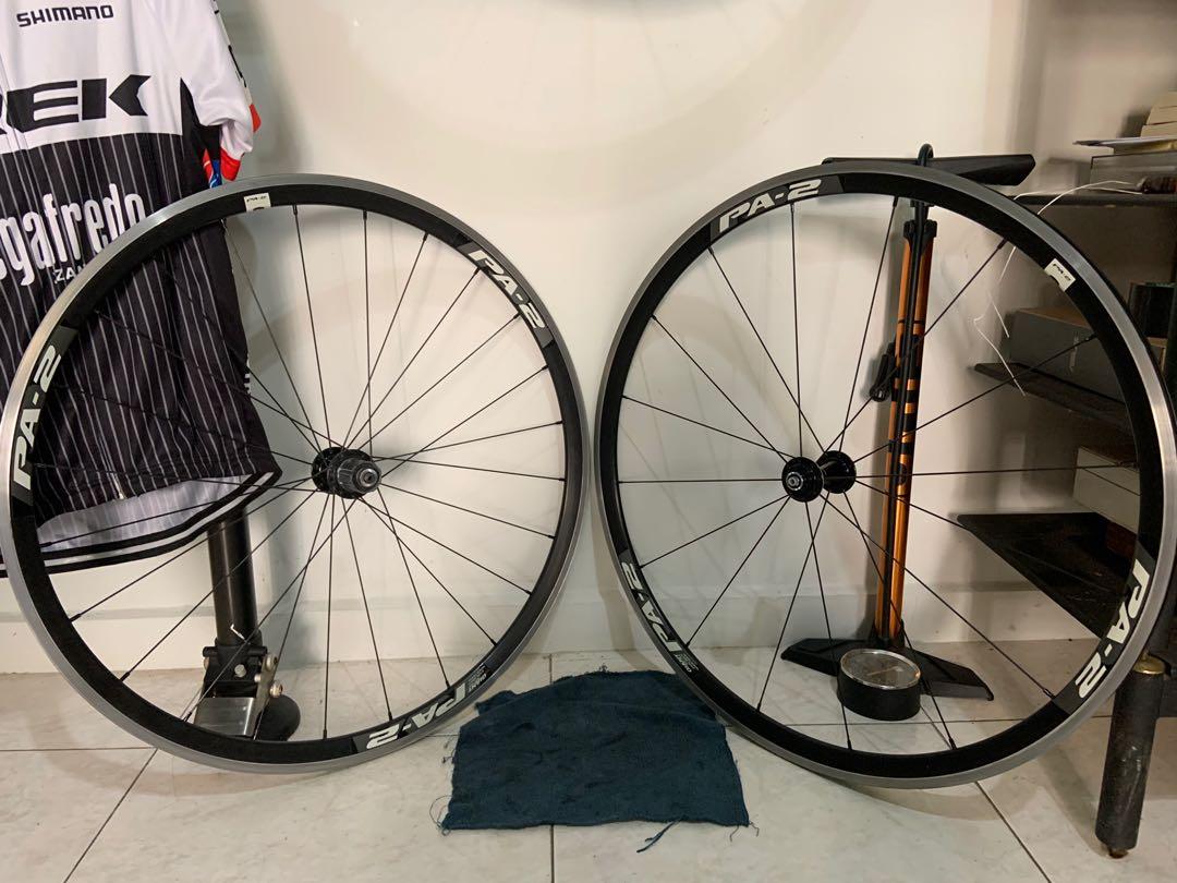 giant pa2 aero wheelset