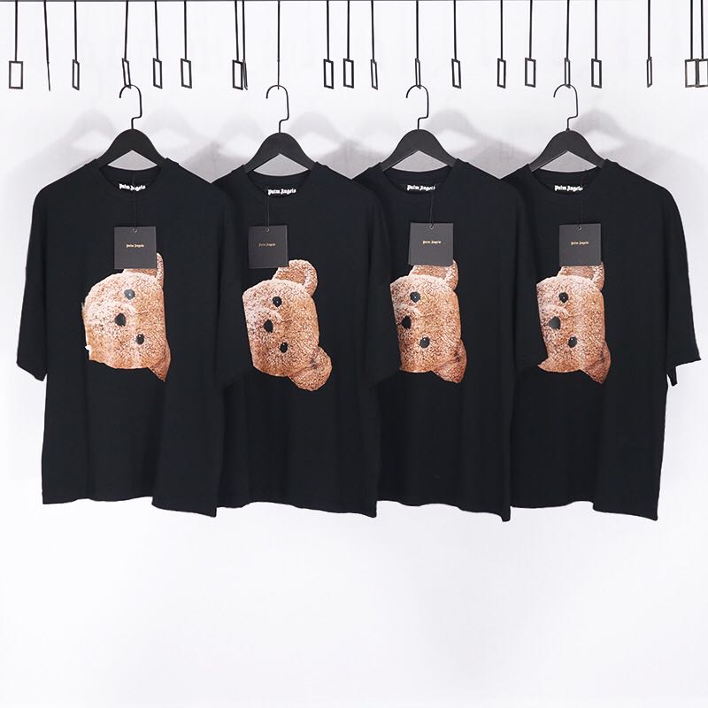 Palm angels best sale bear head tee