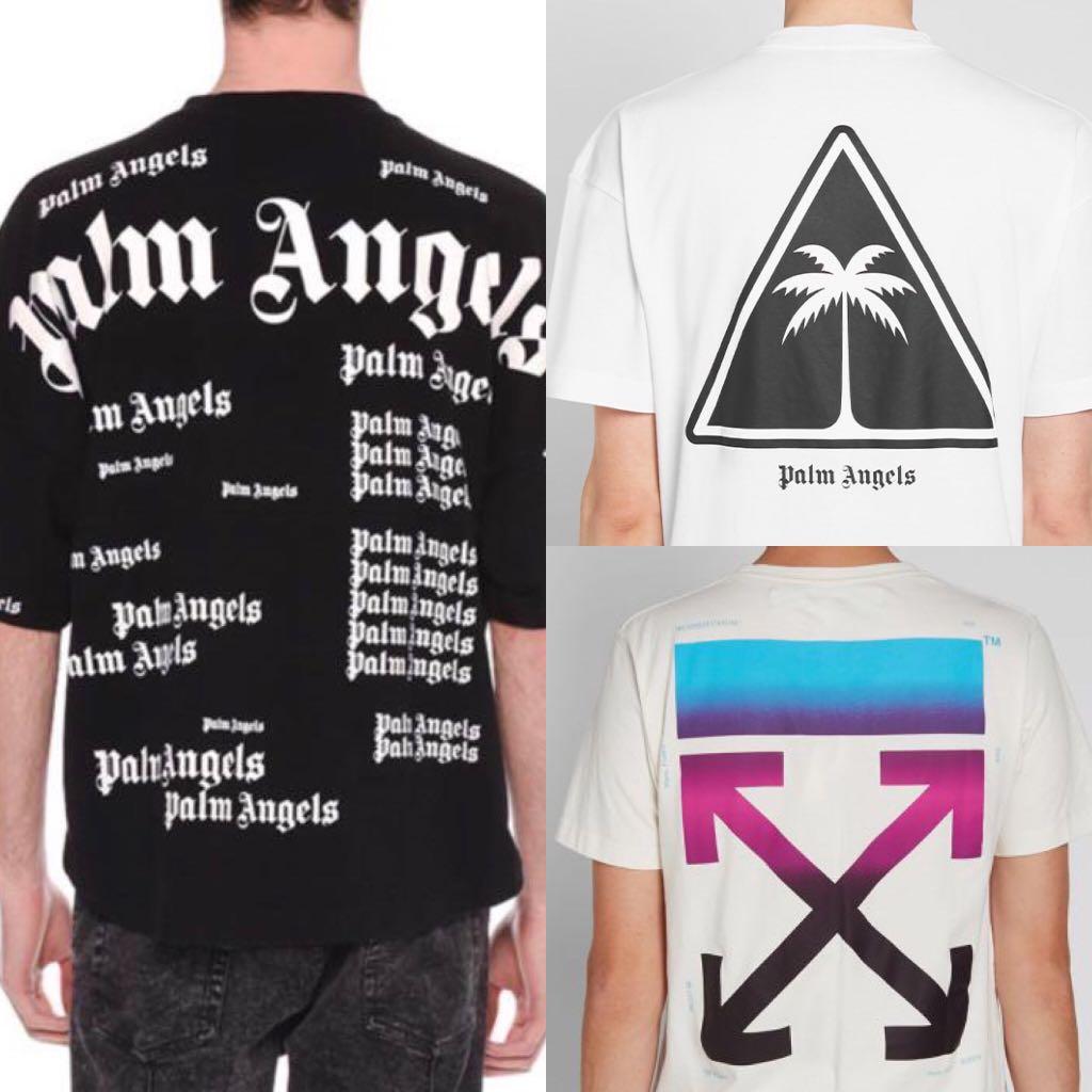 希少】PALM ANGELS Ultra LogoT-shirt XL相当｜トップス