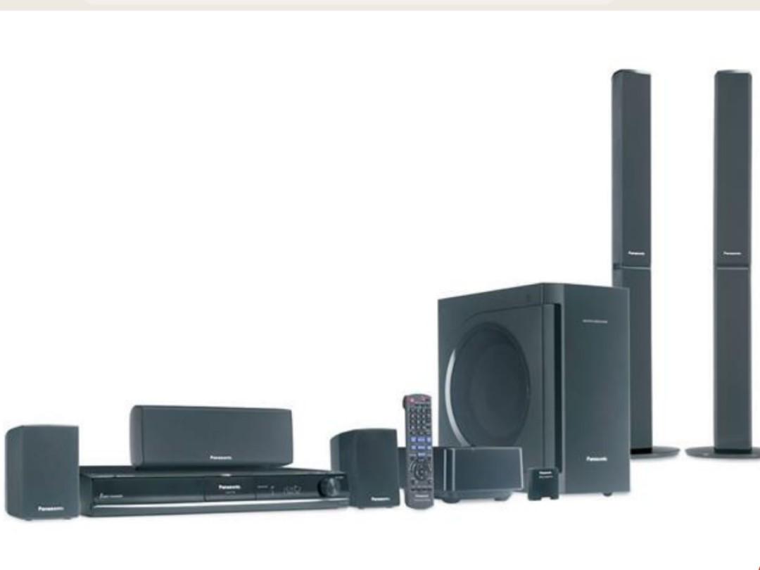 panasonic home theatre 2.1