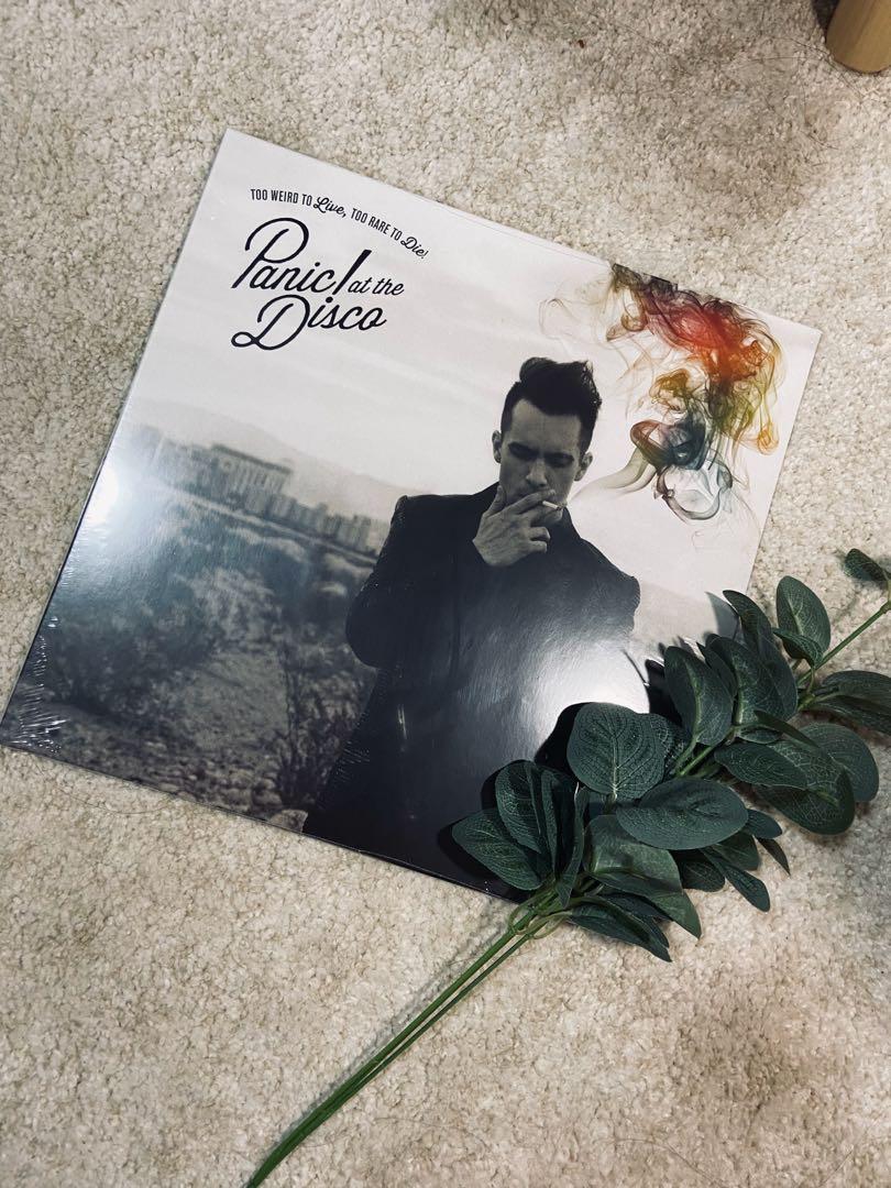 Panic At The Disco Too Weird To Live Too Rare To Die Vinyl Record Lp Instock Music Media Cds Dvds Other Media On Carousell