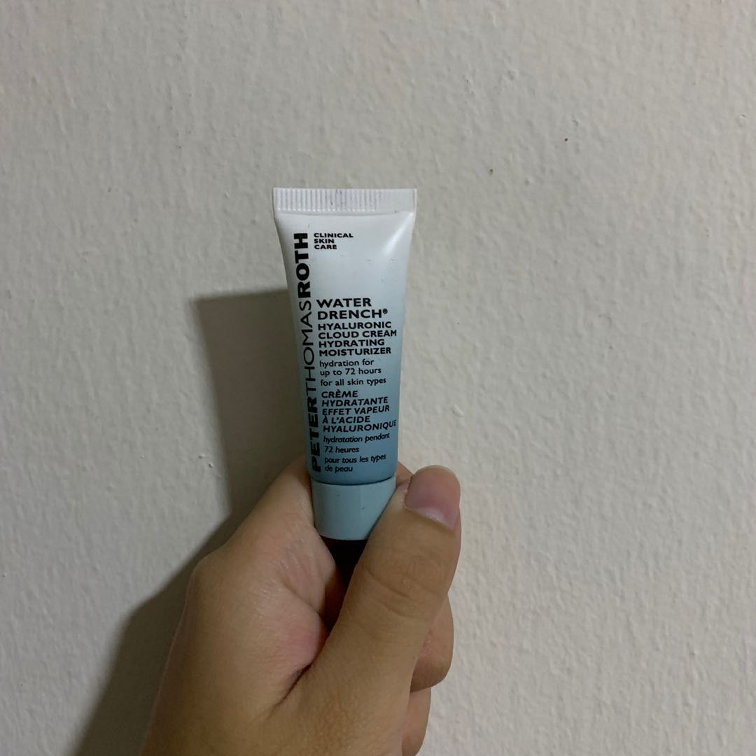 peter thomas roth water drench hyaluronic cloud cream hydrating moisturizer