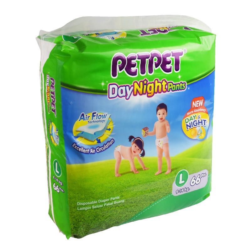 Petpet Daynight Pants In Large Babies Kids Nursing Feeding On Carousell