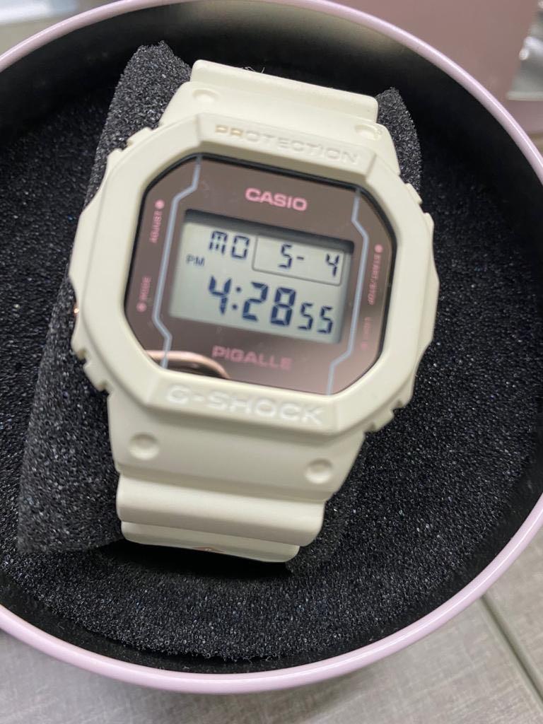 Pigalle x Casio G Shock Watch