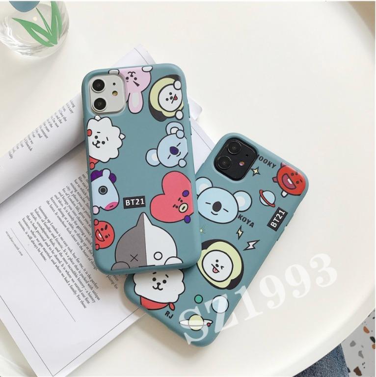 Po Bt21 Iphone Case Bulletin Board Preorders On Carousell