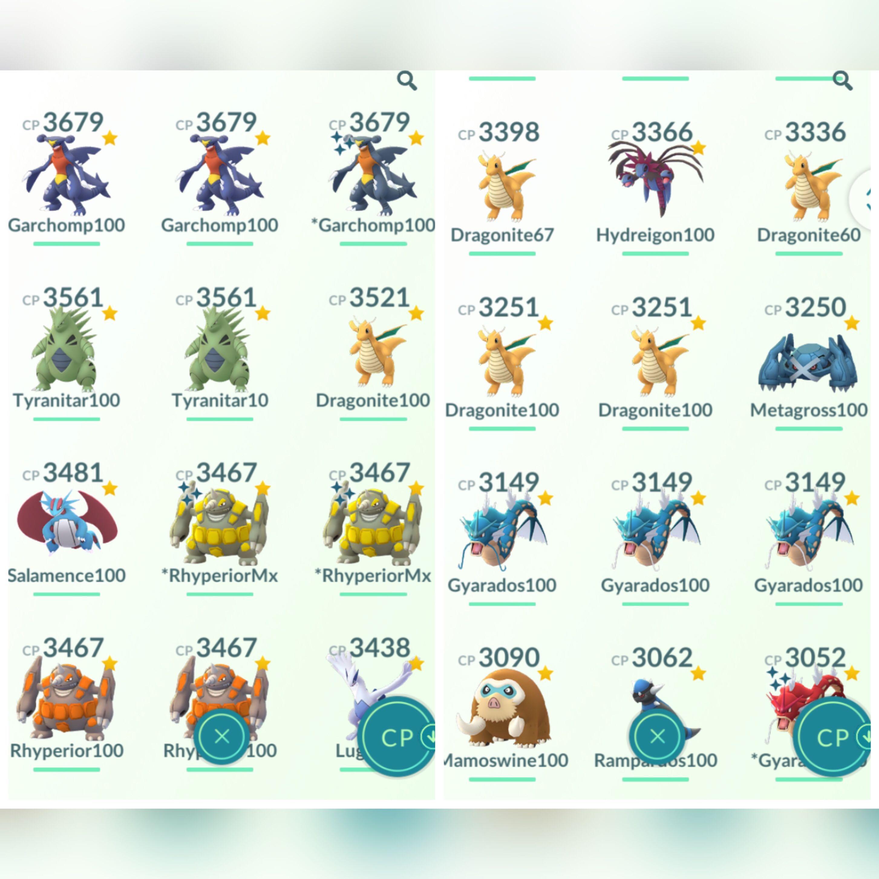 Pokemon Go Level 34 Account For Sale Video Gaming Gaming Accessories Game Gift Cards Accounts On Carousell