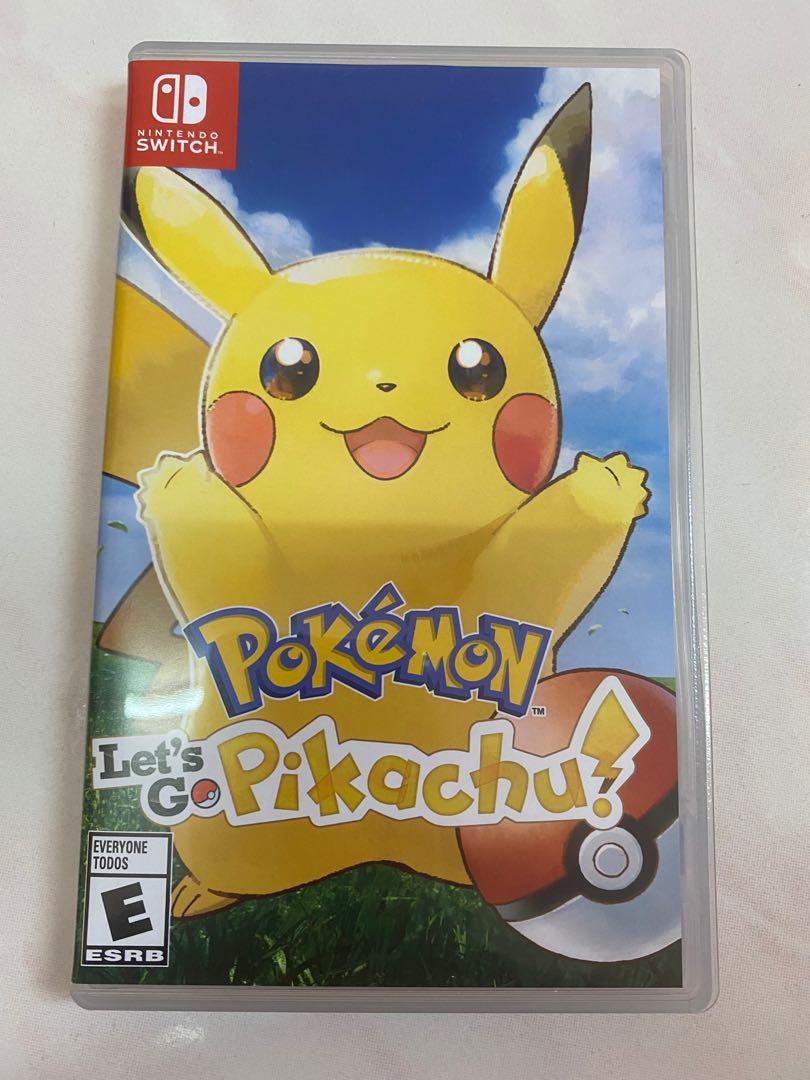 pokemon let's go pikachu tesco