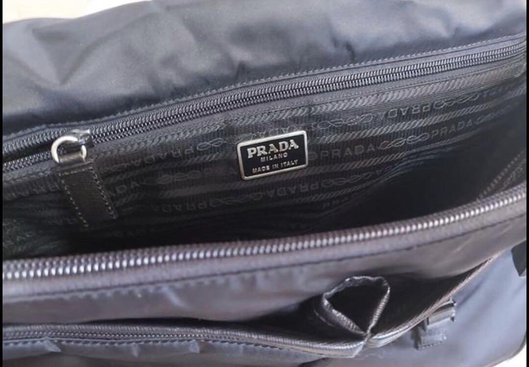 prada sling for men