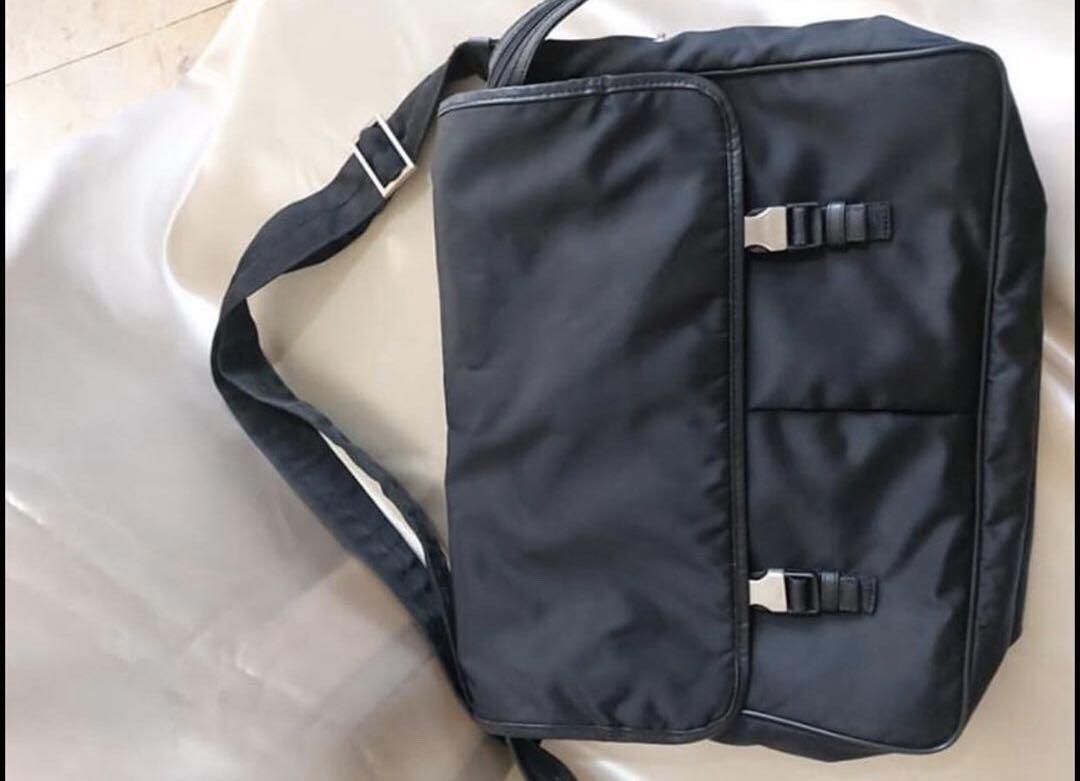 Prada Sling Bag for men, Men's Fashion, Bags, Sling Bags ...