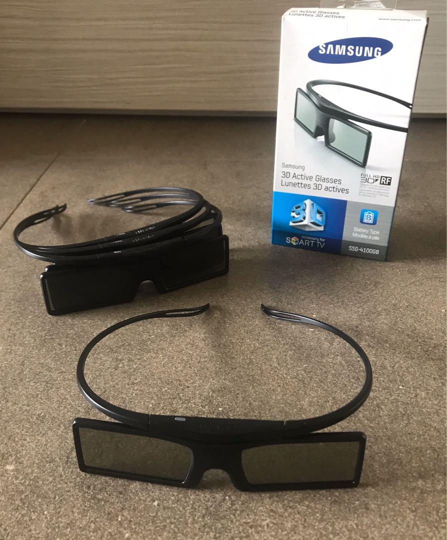 Pre Loved Samsung 3d Active Glasses Electronics Others On Carousell