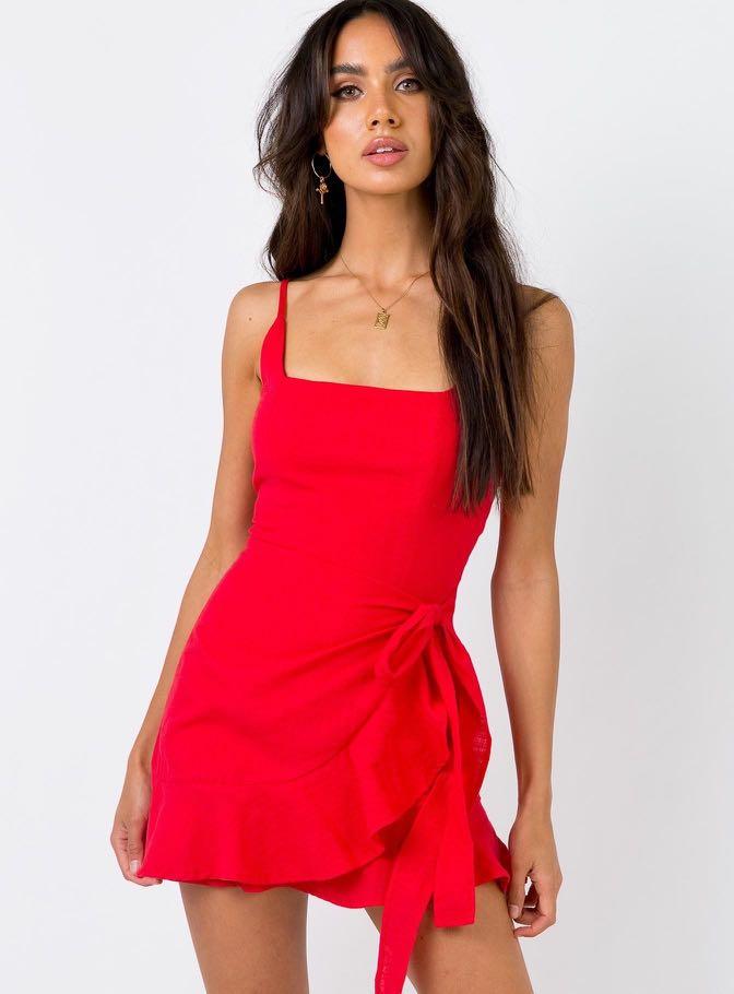 red lane dresses