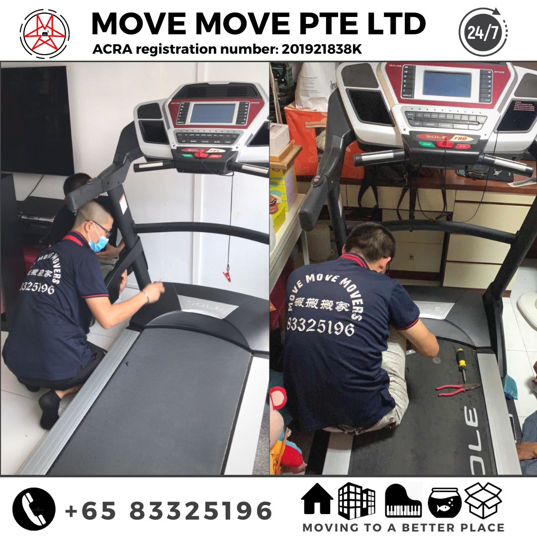 Treadmill moving service near me 2025