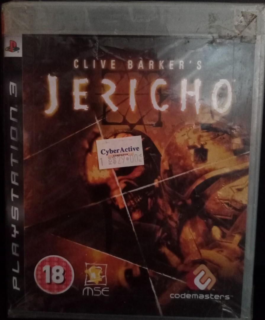 Clive Barker´s Jericho Special Edition (PS3) použité