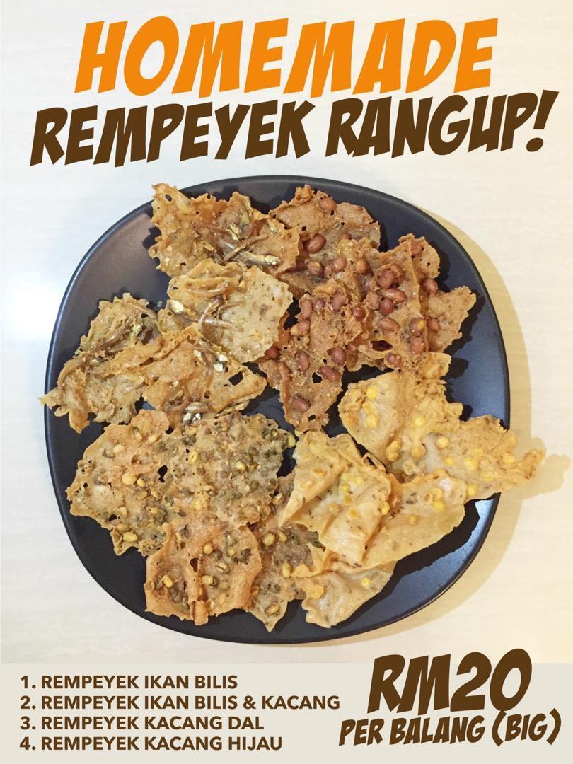 Raya cookies (Category: Homemade Bakes) located in Kuala Lumpur. Submitted by emmenasir (Listing ID 1004463243, Image 2). Description: Very tasty raya cookies and rempeyek. Interested pls wassap.my/0126460777/cookies.